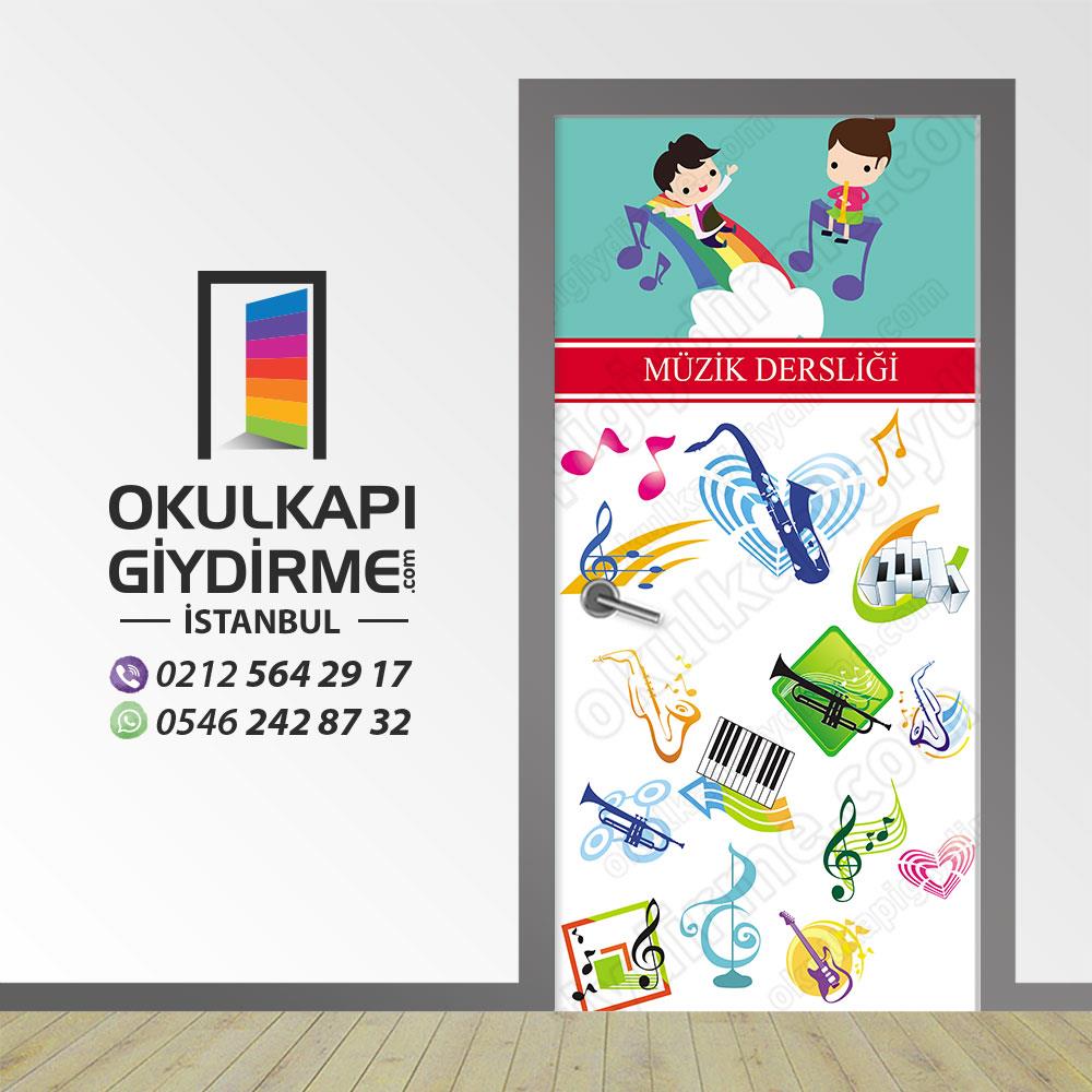 Kapı Giydirme Müzik Sınıfı KG MÜ 05