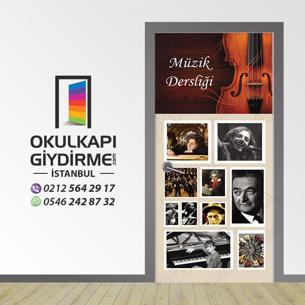 Kapı Giydirme Müzik Sınıfı KG MÜ 06