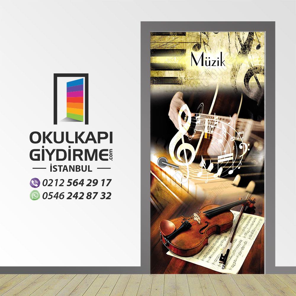 Kapı Giydirme Müzik Sınıfı KG MÜ 08