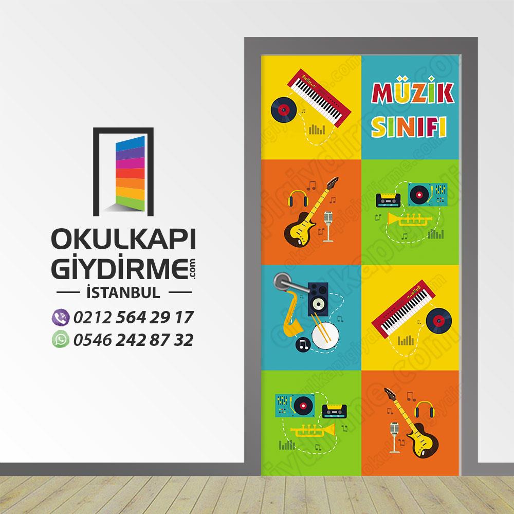 Kapı Giydirme Müzik Sınıfı KG MÜ 17