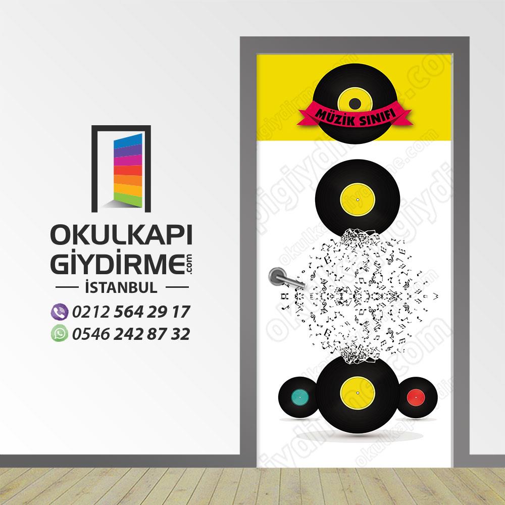 Kapı Giydirme Müzik Sınıfı KG MÜ 18