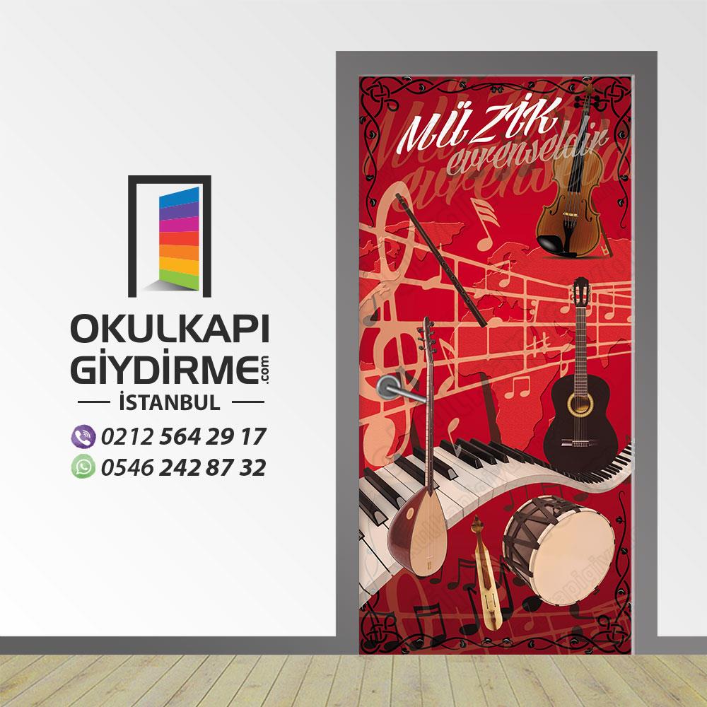 Kapı Giydirme Müzik Sınıfı KG MÜ 22