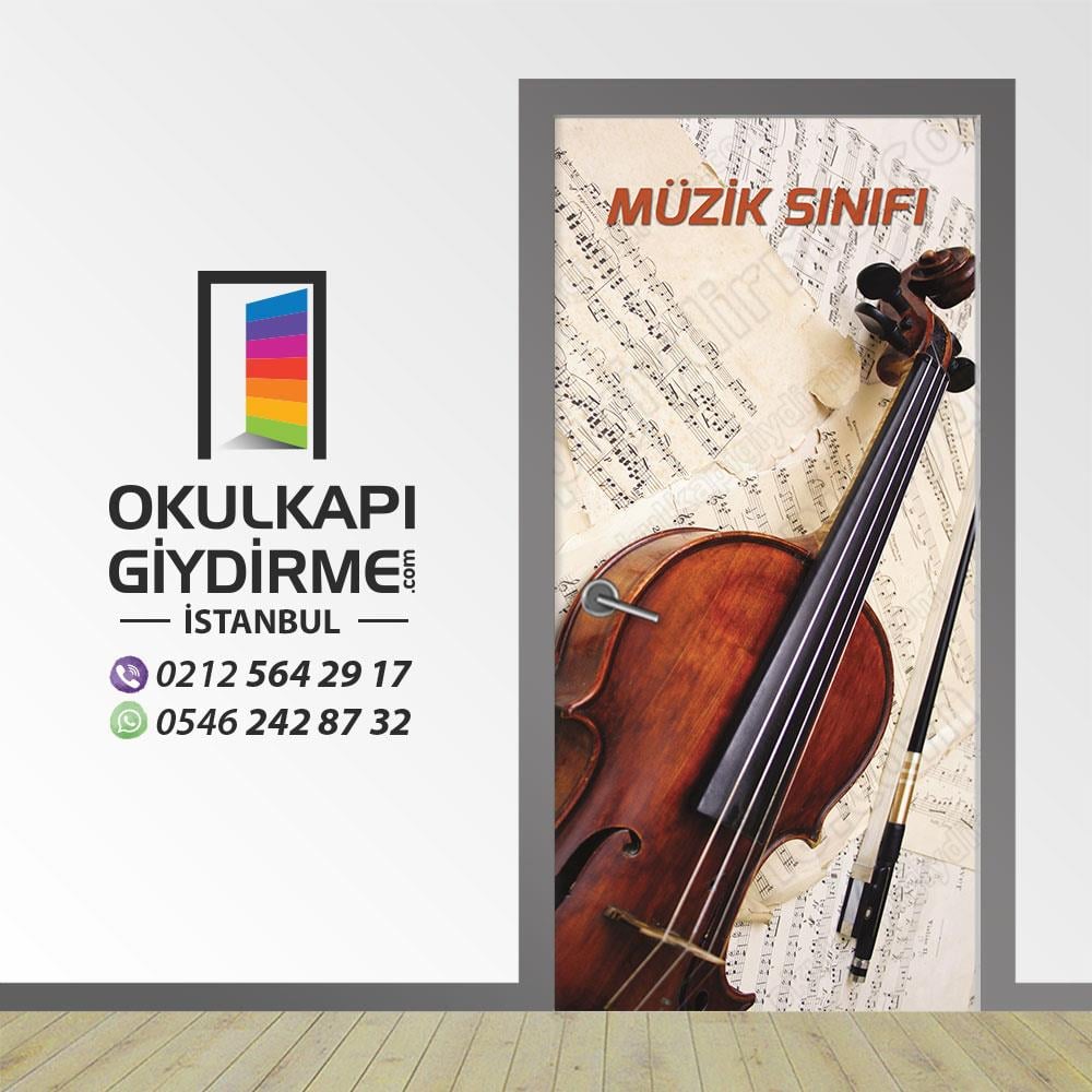 Kapı Giydirme Müzik Sınıfı KG MÜ 25