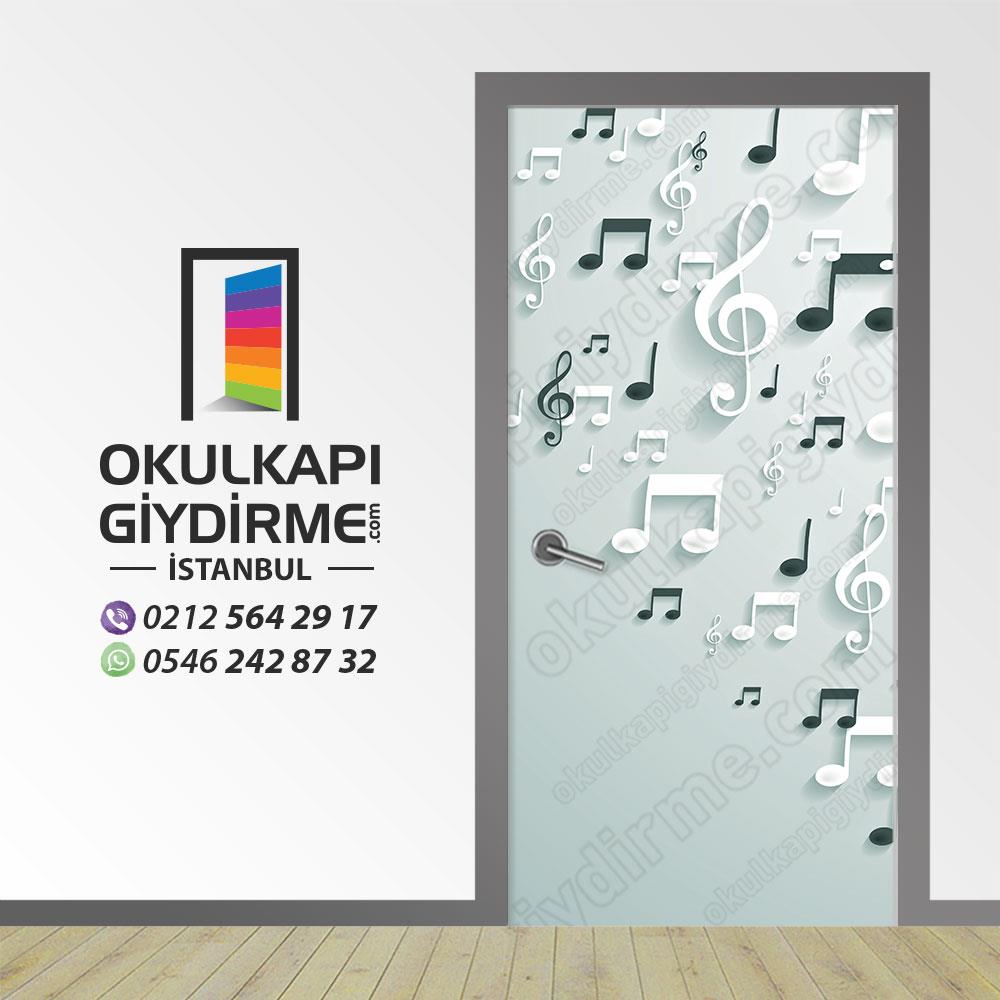 Kapı Giydirme Müzik Sınıfı KG MÜ 30