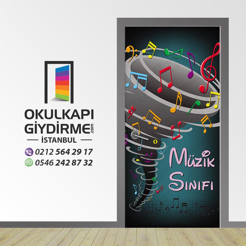 Kapı Giydirme Müzik Sınıfı KG MÜ 35