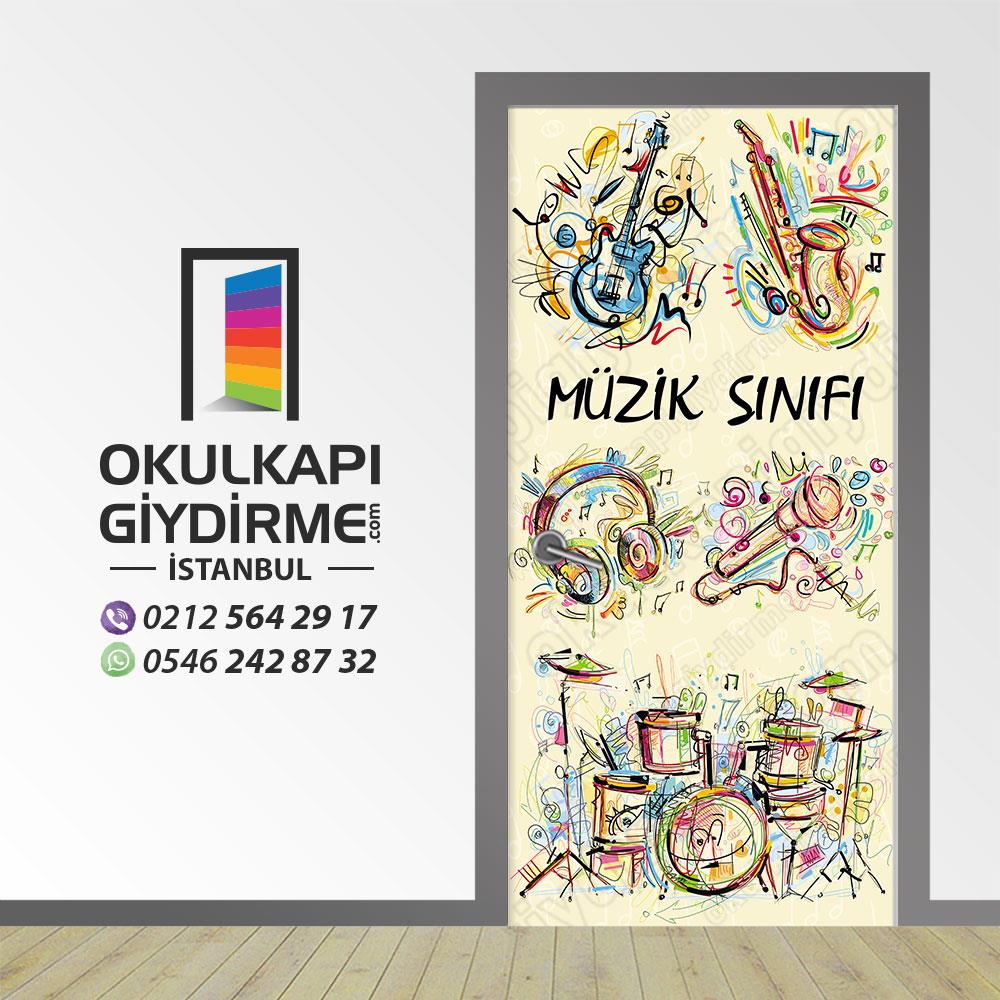 Kapı Giydirme Müzik Sınıfı KG MÜ 36