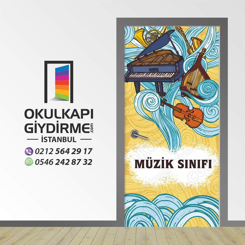 Kapı Giydirme Müzik Sınıfı KG MÜ 41
