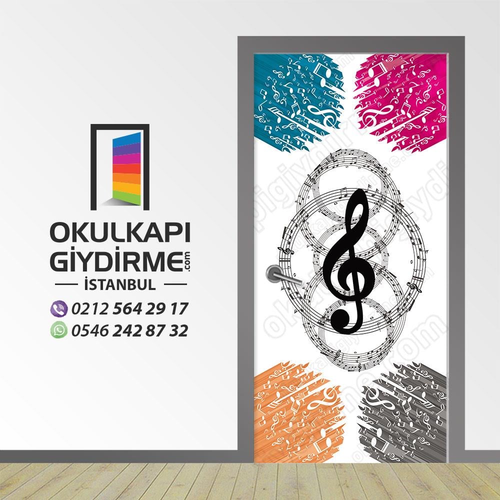Kapı Giydirme Müzik Sınıfı KG MÜ 42