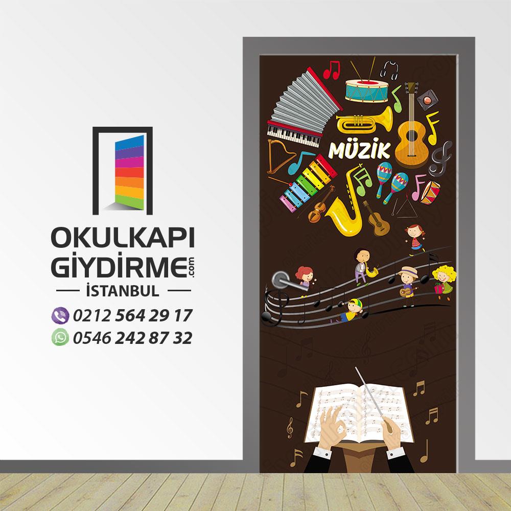 Kapı Giydirme Müzik Sınıfı KG MÜ 43