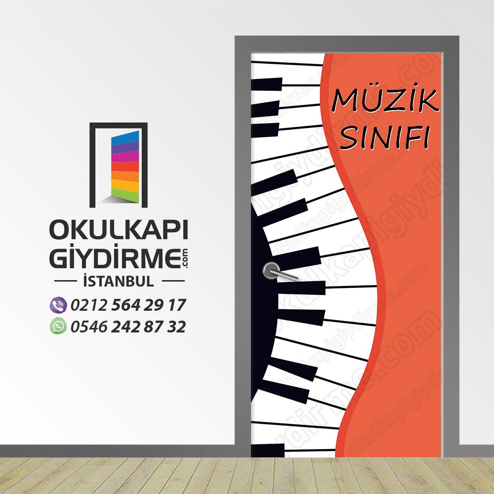 Kapı Giydirme Müzik Sınıfı KG MÜ 44