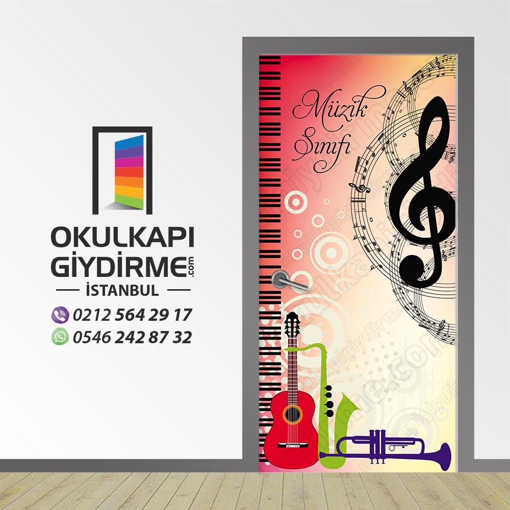 Kapı Giydirme Müzik Sınıfı KG MÜ 45
