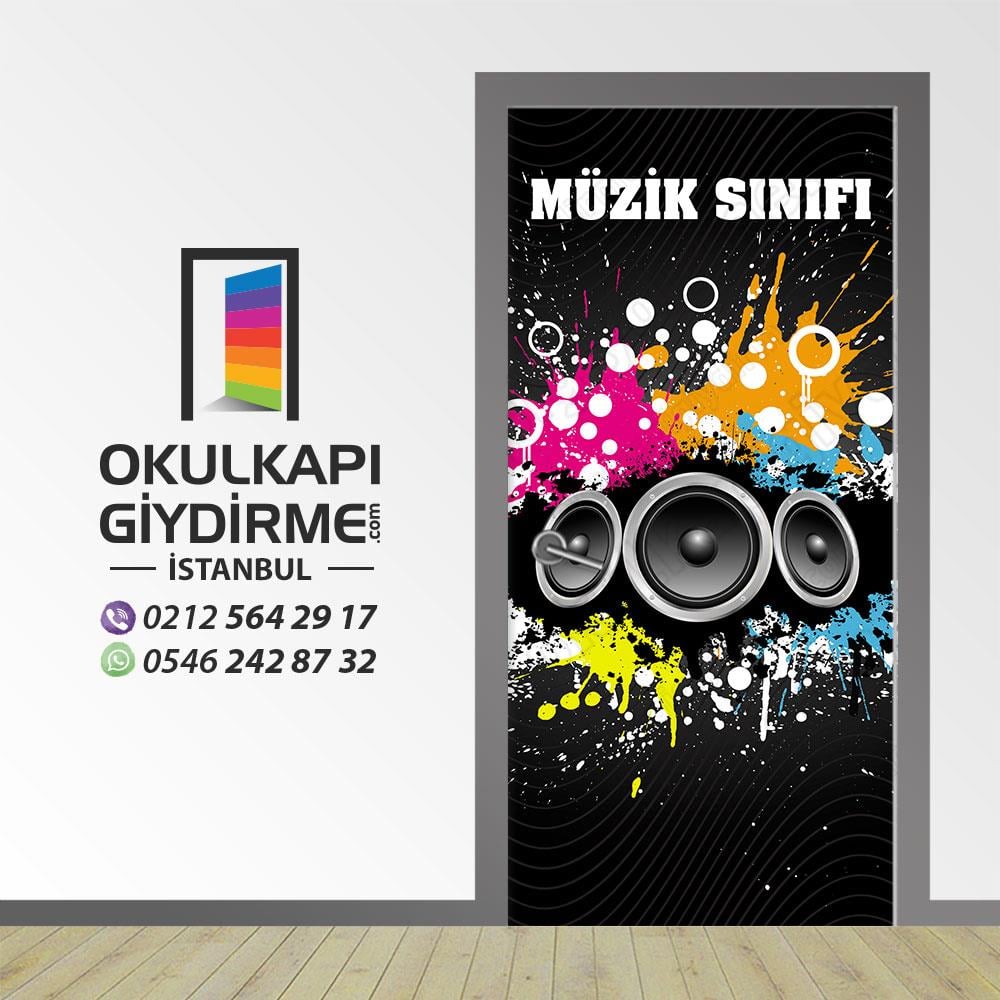 Kapı Giydirme Müzik Sınıfı KG MÜ 46