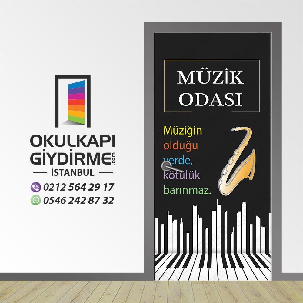 Kapı Giydirme Müzik Sınıfı KG MÜ 49