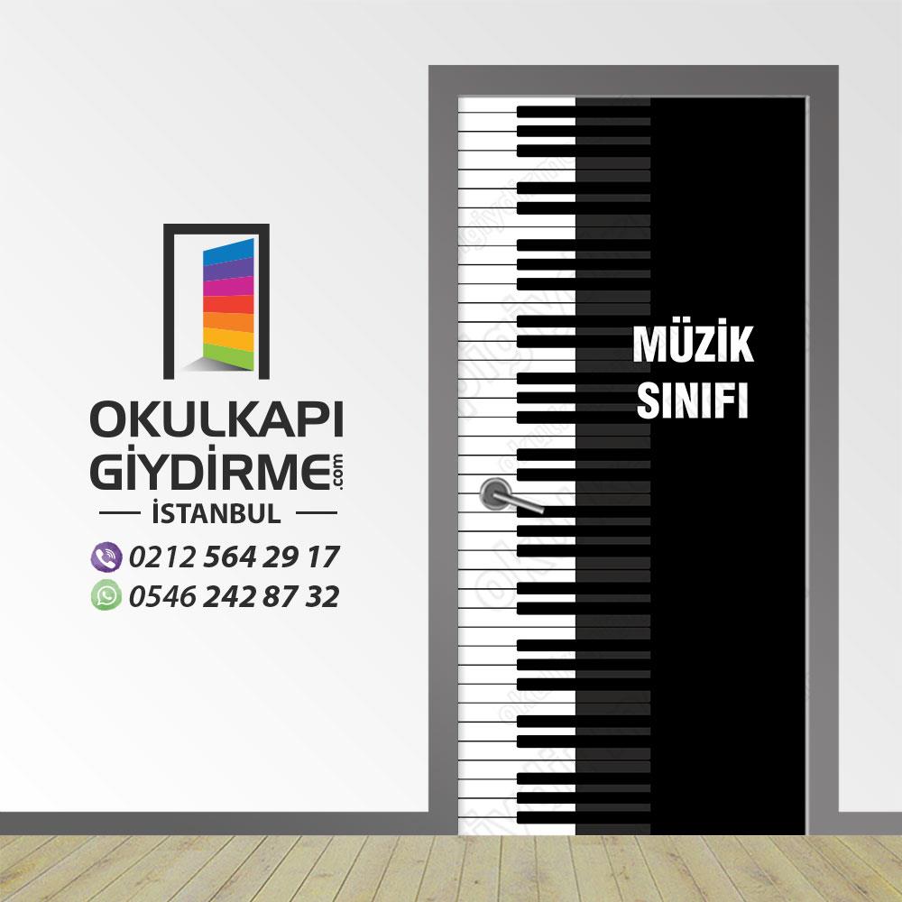 Kapı Giydirme Müzik Sınıfı KG MÜ 52