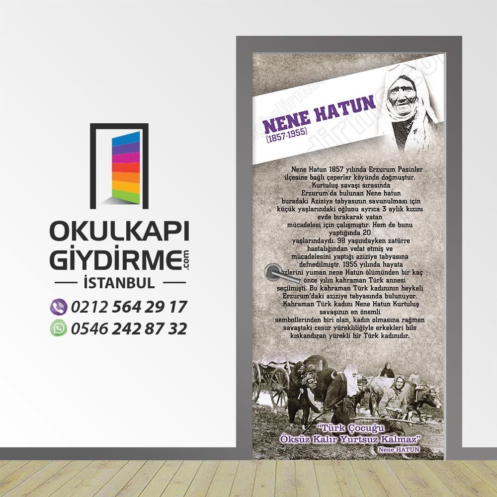 Kapı Giydirme NENE HATUN KG TB 39