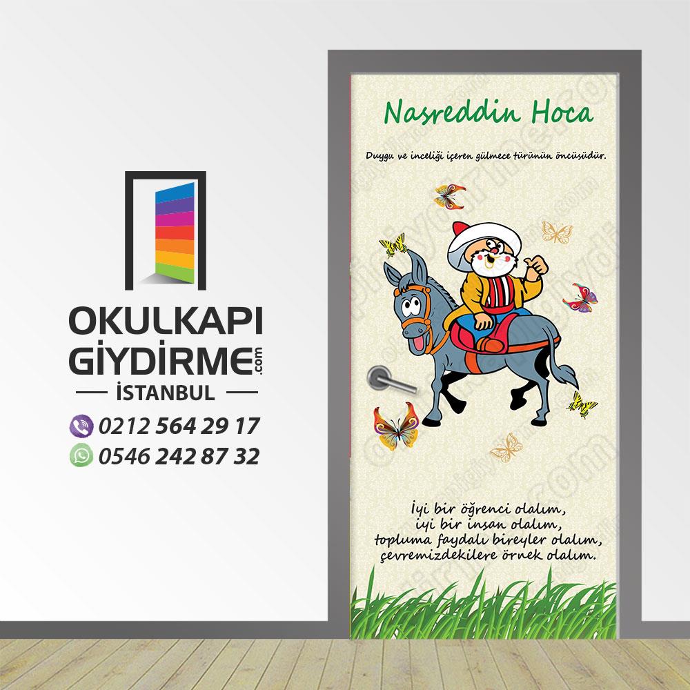 Kapı Giydirme Nasreddin Hoca KG ÇF 19