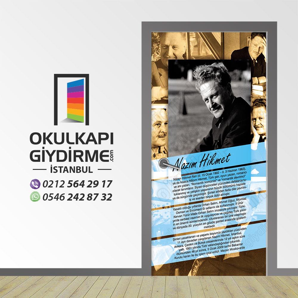 Kapı Giydirme Nazım Hikmet KG Y 26