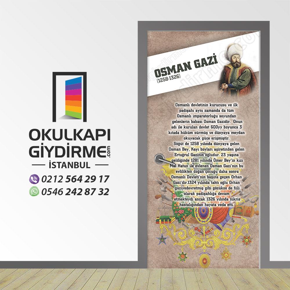 Kapı Giydirme OSMAN GAZİ KG TB 41