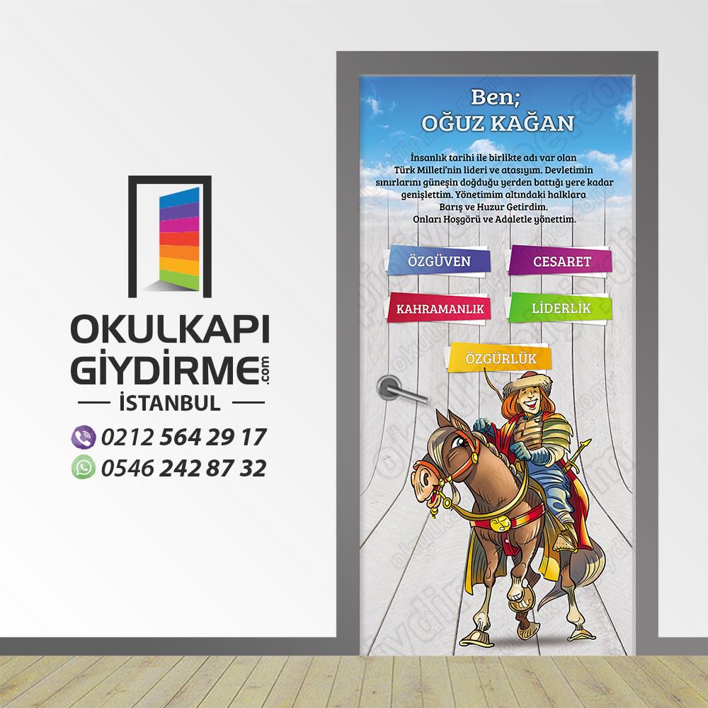 Kapı Giydirme Oğuz Kağan  KG TB 50