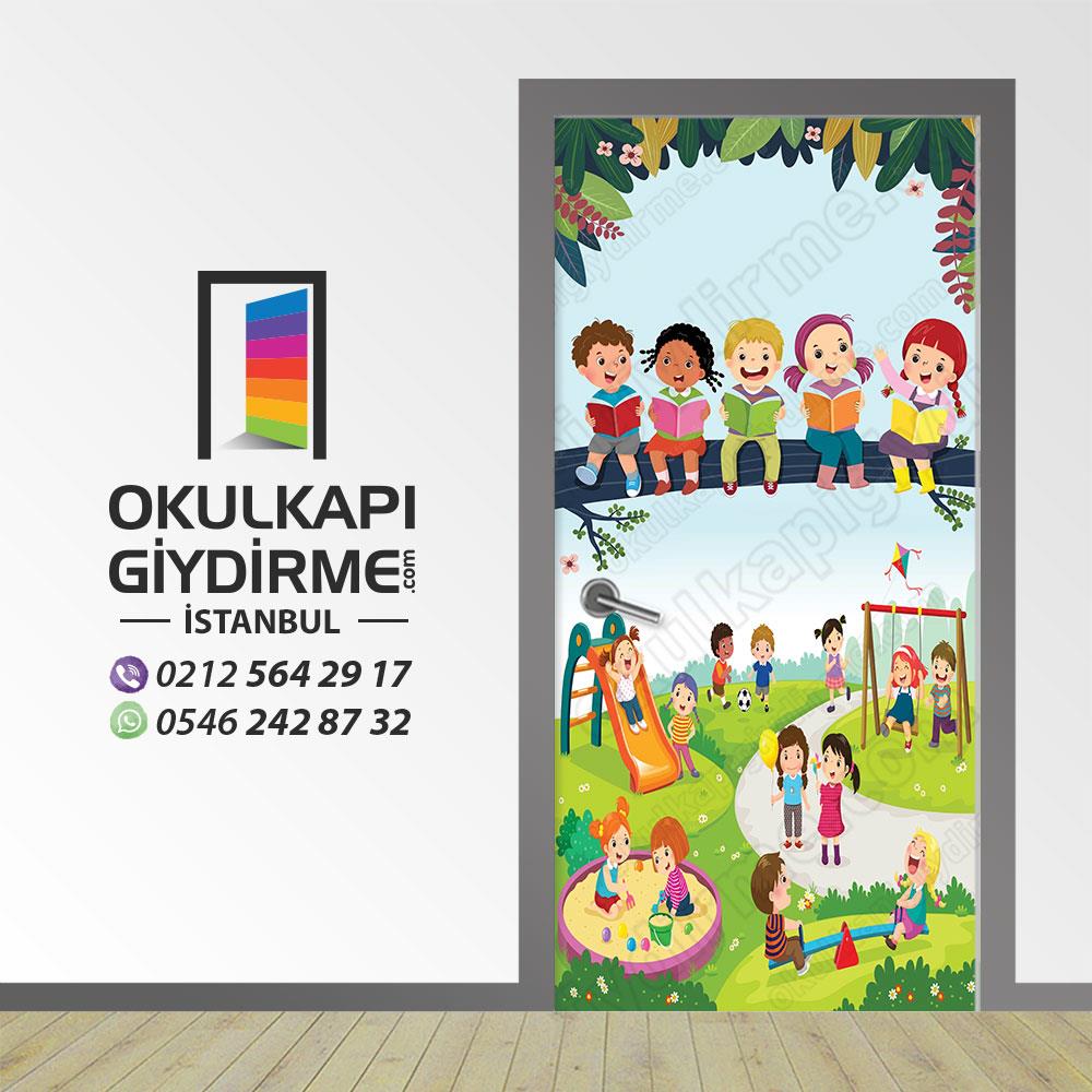 Kapı Giydirme Oyun Alanı KG AS 197