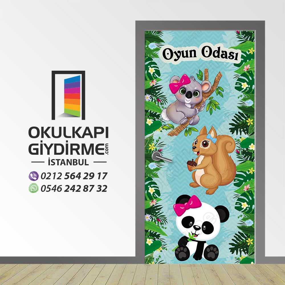 Kapı Giydirme Oyun KG OY 08