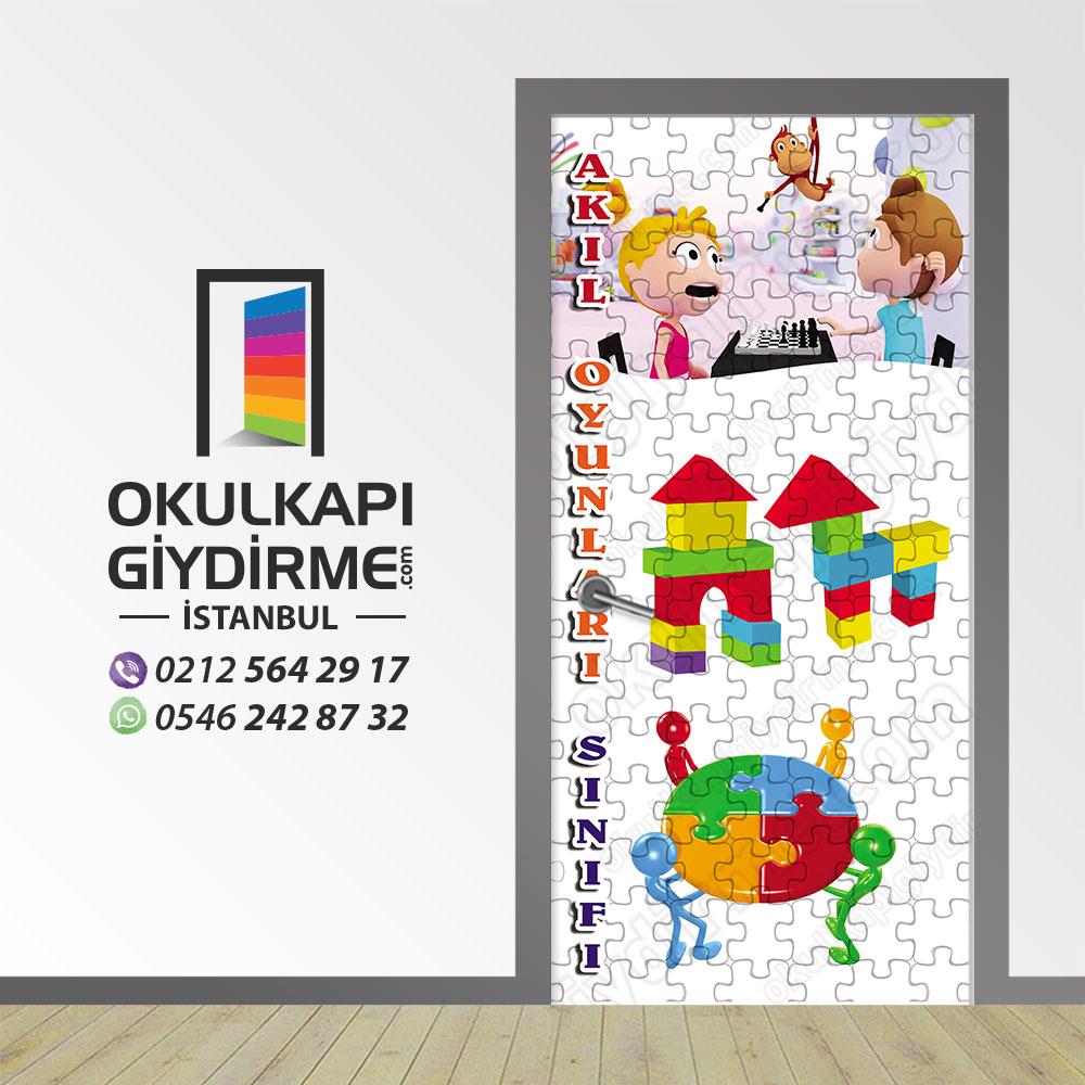 Kapı Giydirme Oyun KG OY 09