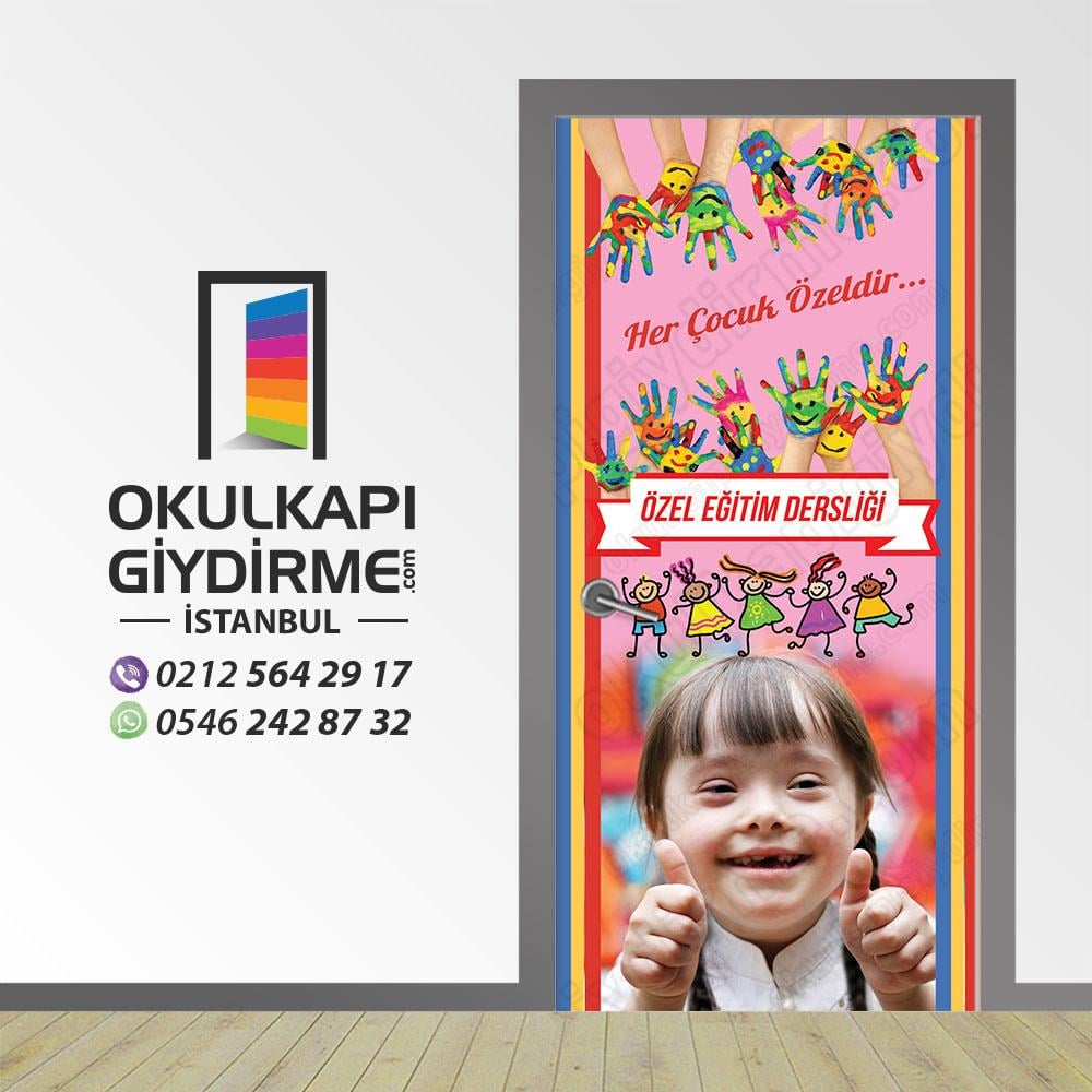 Kapı Giydirme Özel Eğitim Sınıfı KG ÖES 15