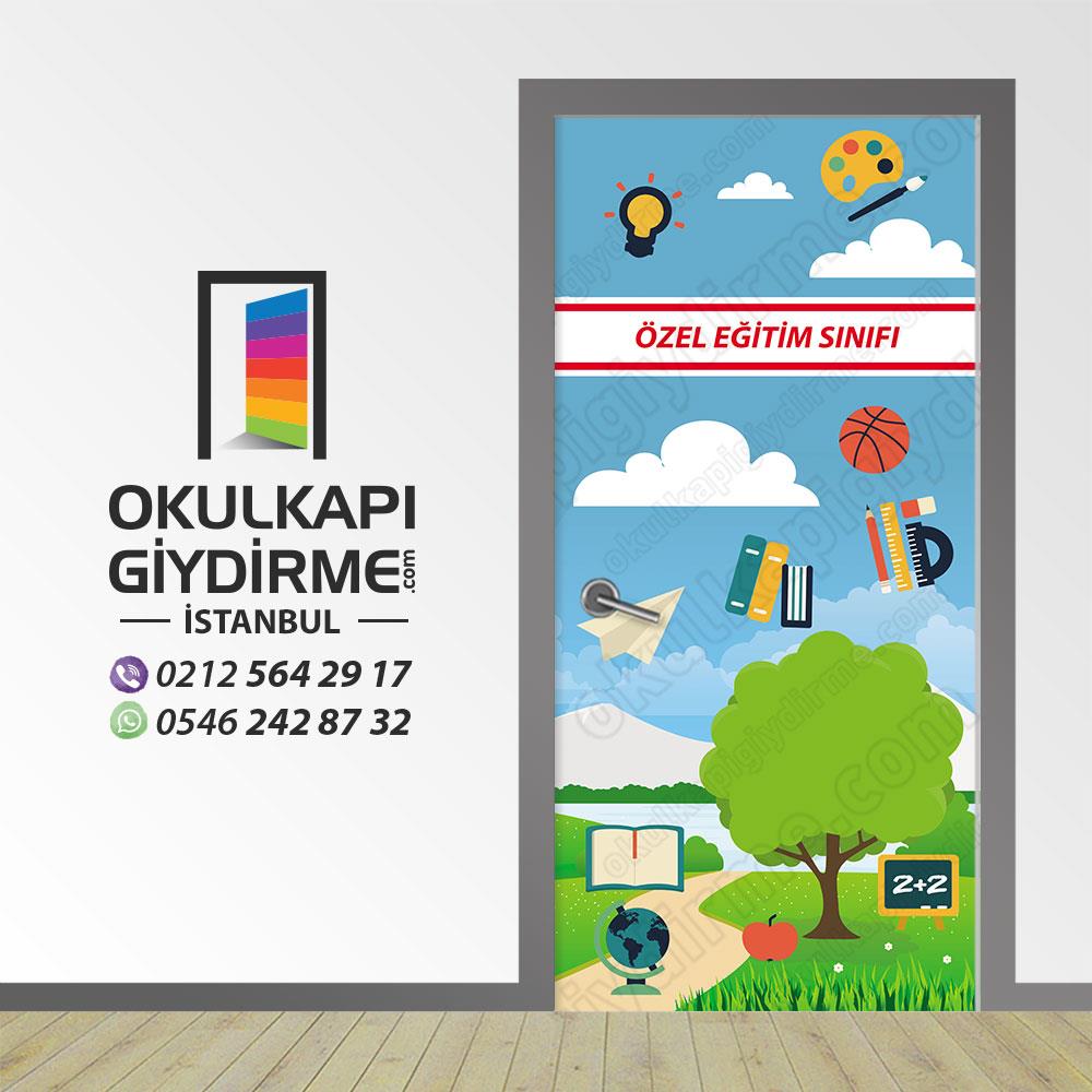 Kapı Giydirme Özel Eğitim Sınıfı KG ÖES 01