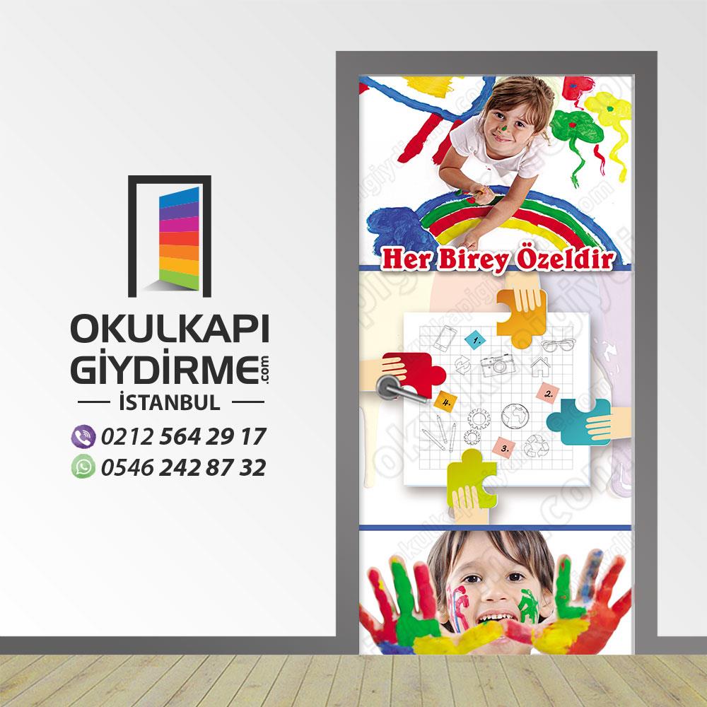 Kapı Giydirme Özel Eğitim Sınıfı KG ÖES 04