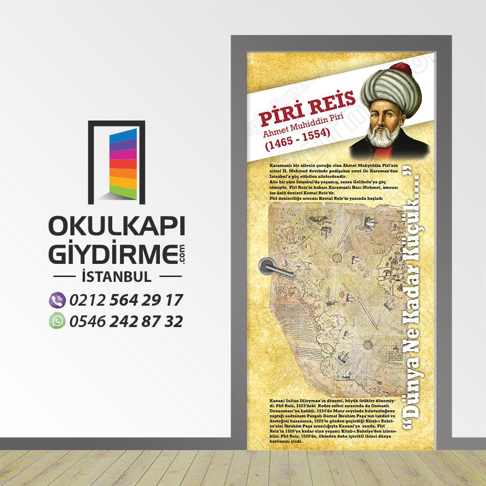 Kapı Giydirme PİRİ REİS KG TB 23