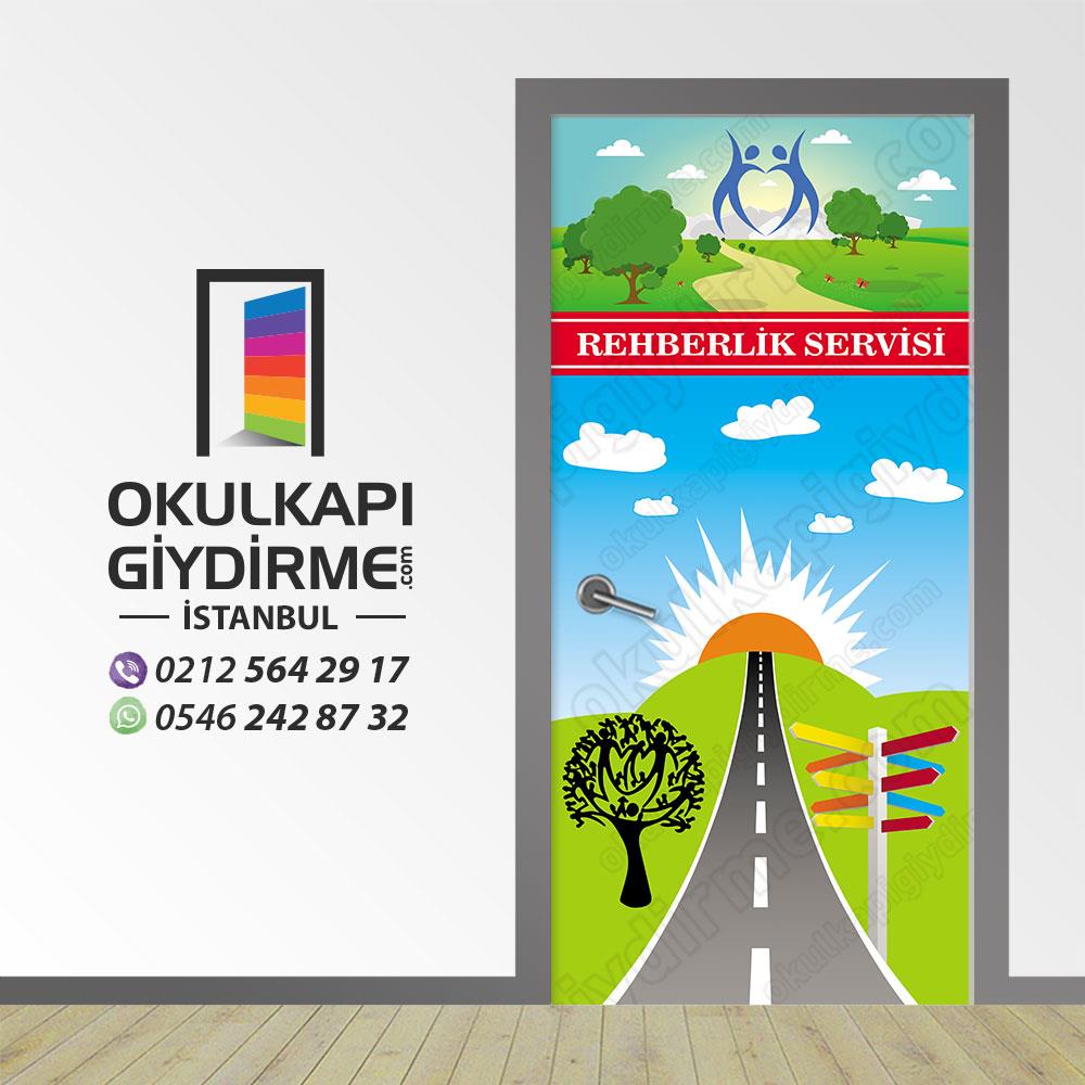 Kapı Giydirme Rehberlik Odasi KG RH 07