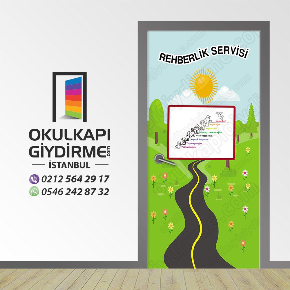 Kapı Giydirme Rehberlik Odasi KG RH 21