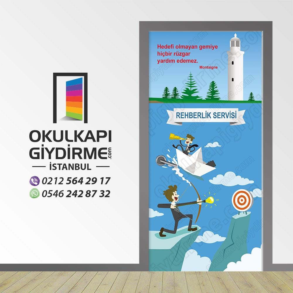 Kapı Giydirme Rehberlik Odasi KG RH 29