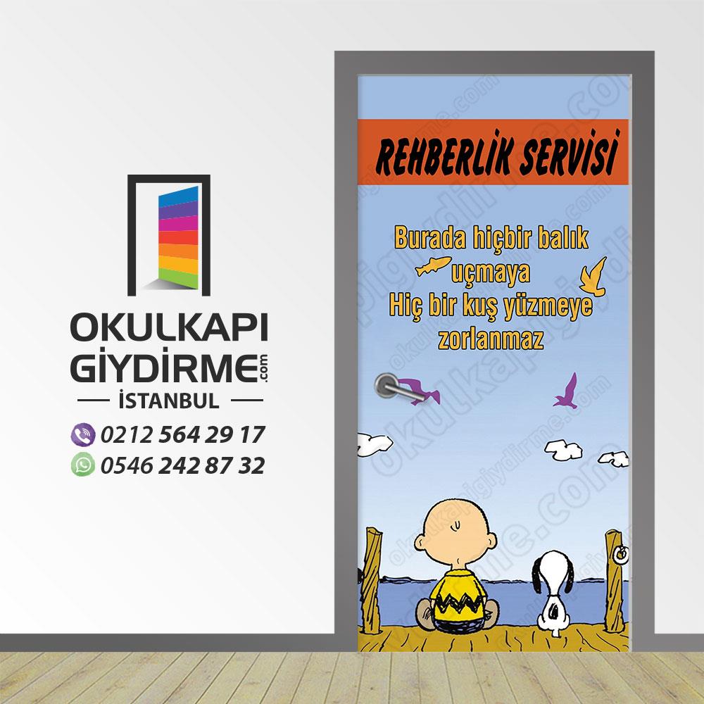 Kapı Giydirme Rehberlik Odasi KG RH 45