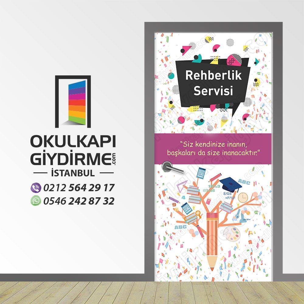 Kapı Giydirme Rehberlik Servisi KG RH 52
