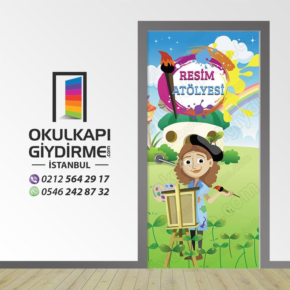 Kapı Giydirme Resim Atölyesi KG RA 01