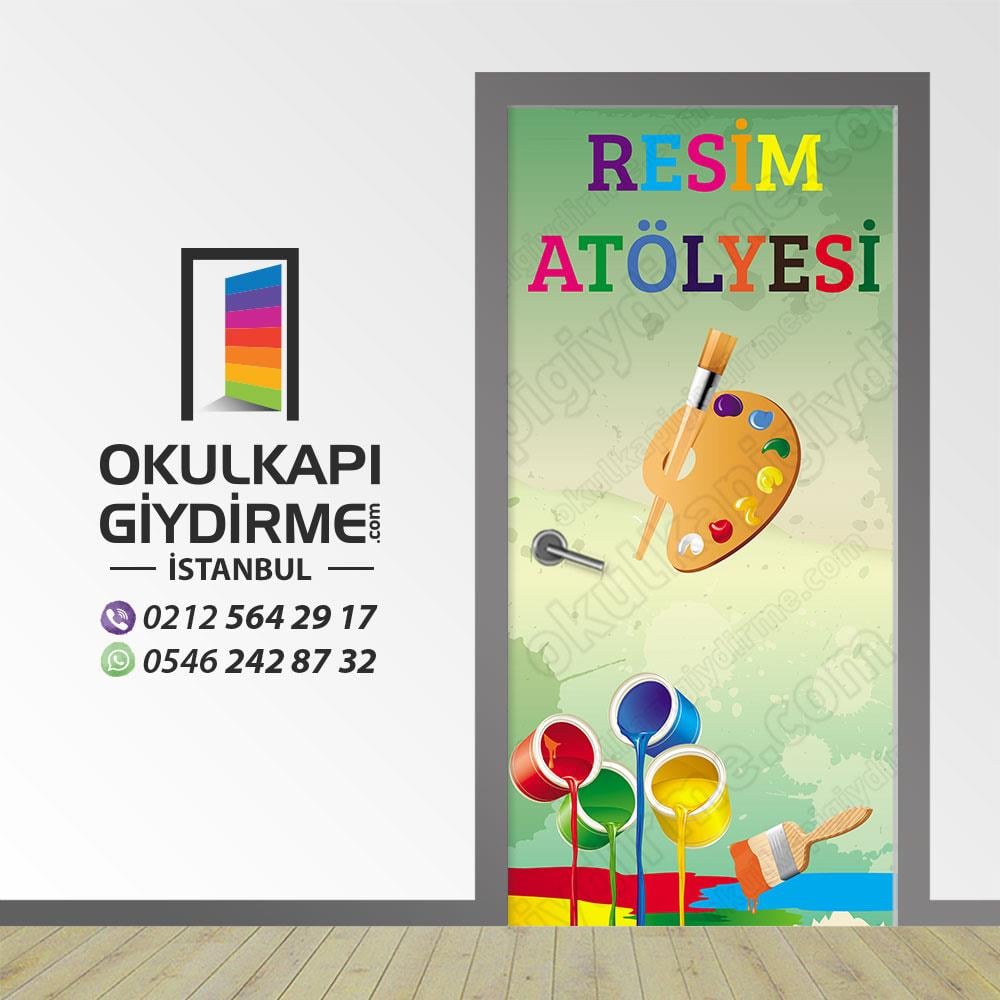 Kapı Giydirme Resim Atölyesi KG RA 02