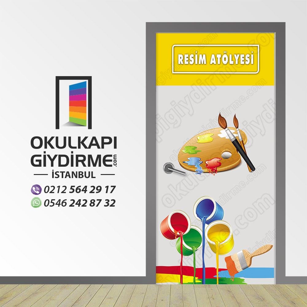 Kapı Giydirme Resim Atölyesi KG RA 03