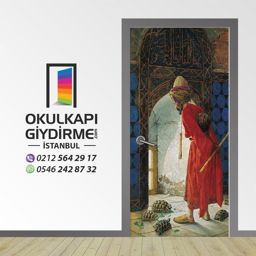 Kapı Giydirme Resim Atölyesi KG RA 04