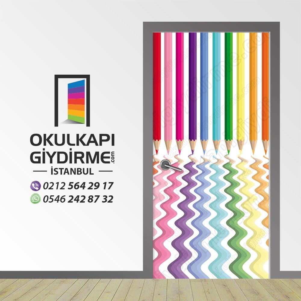 Kapı Giydirme Resim Atölyesi KG RA 06
