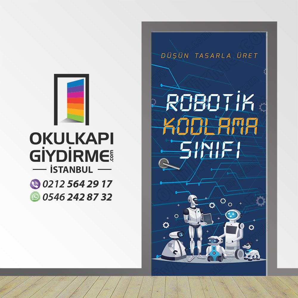 Kapı Giydirme Robotik Kodlama Sınıfı KG TE 40