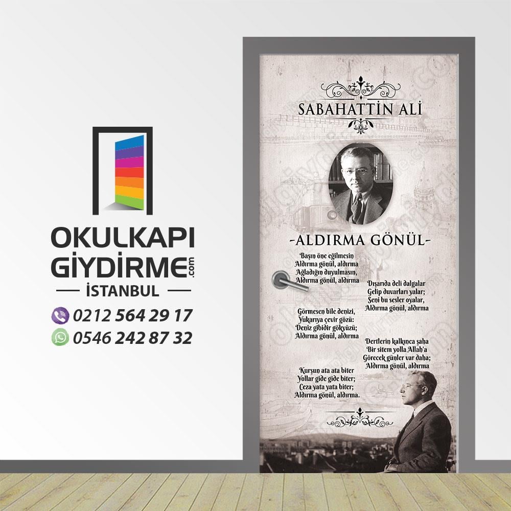 Kapı Giydirme Sabahattin Ali KG Y 51