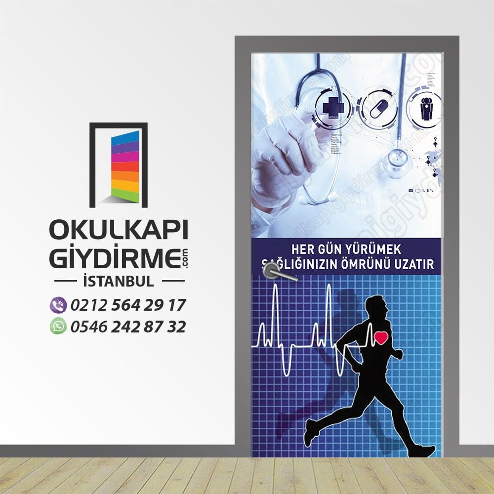 Kapı Giydirme Sağlık Lisesi KG S 08