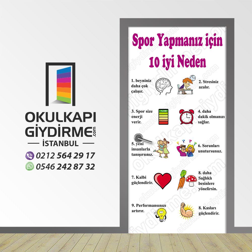 Kapı Giydirme Sağlıklı Beslenme KG SO 20