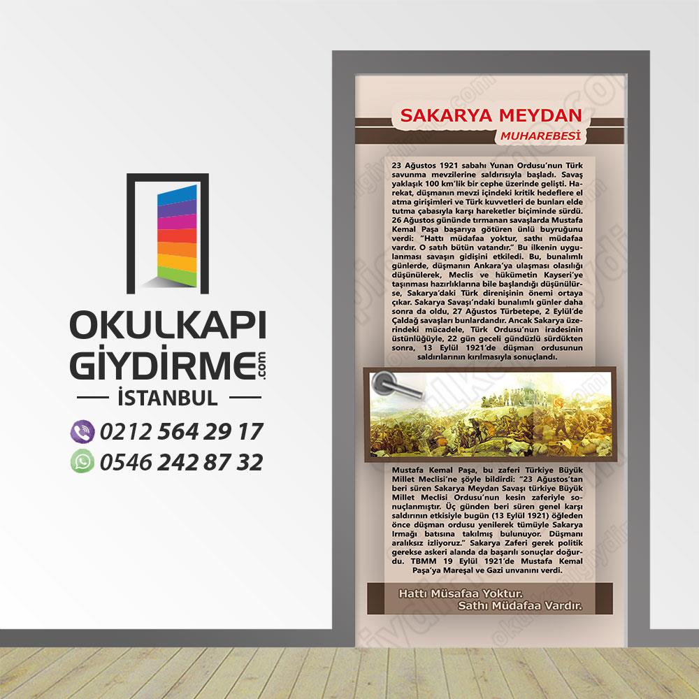 Kapı Giydirme Sakarya Meydan Savası KG T 03
