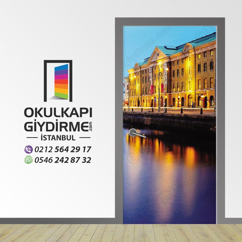 Kapı Giydirme Şehir KG ŞEH 07