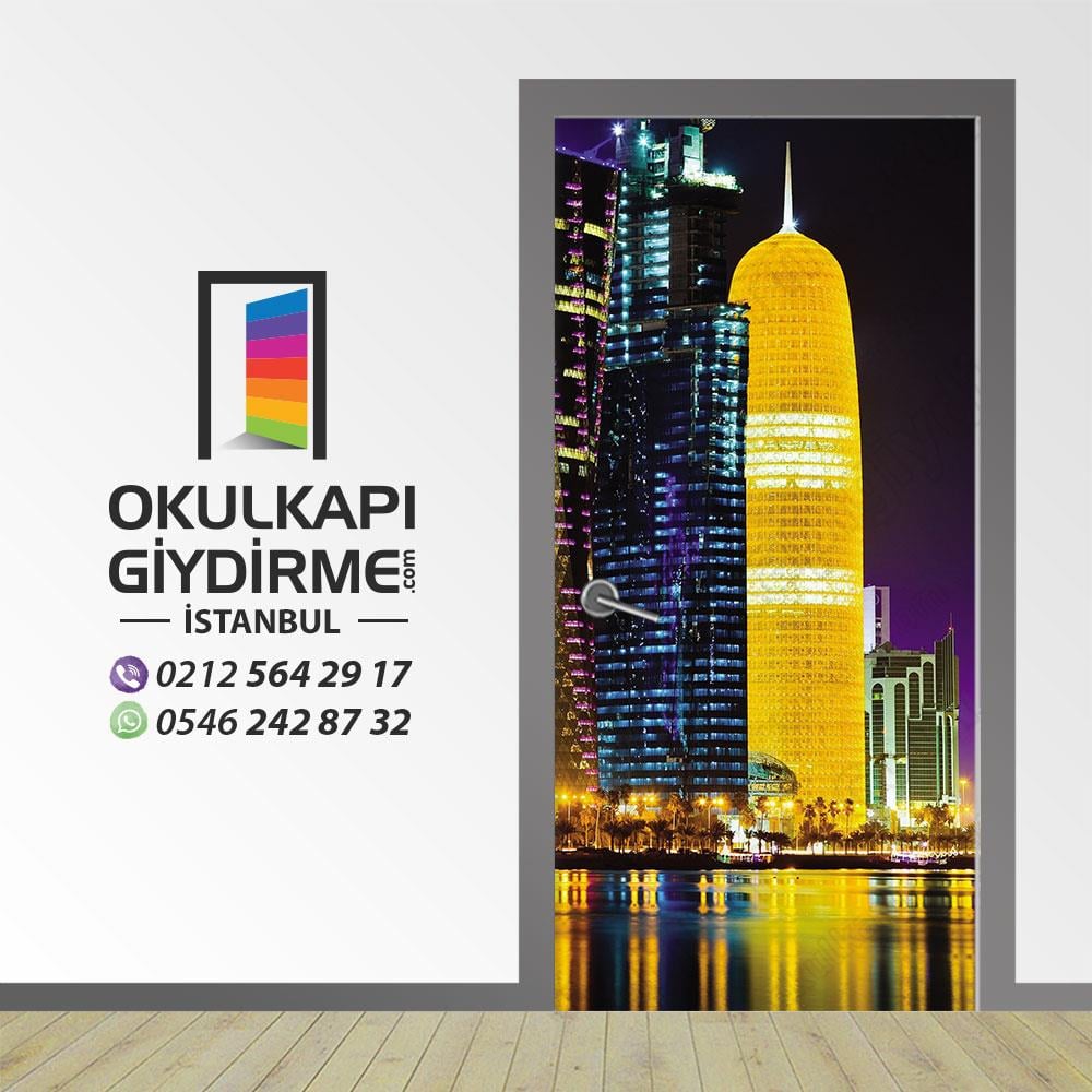 Kapı Giydirme Şehir KG ŞEH 08