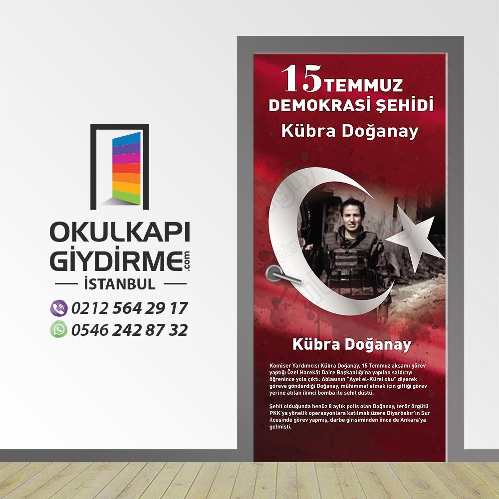 Kapı Giydirme Şehitlerimiz KG ŞHT 04