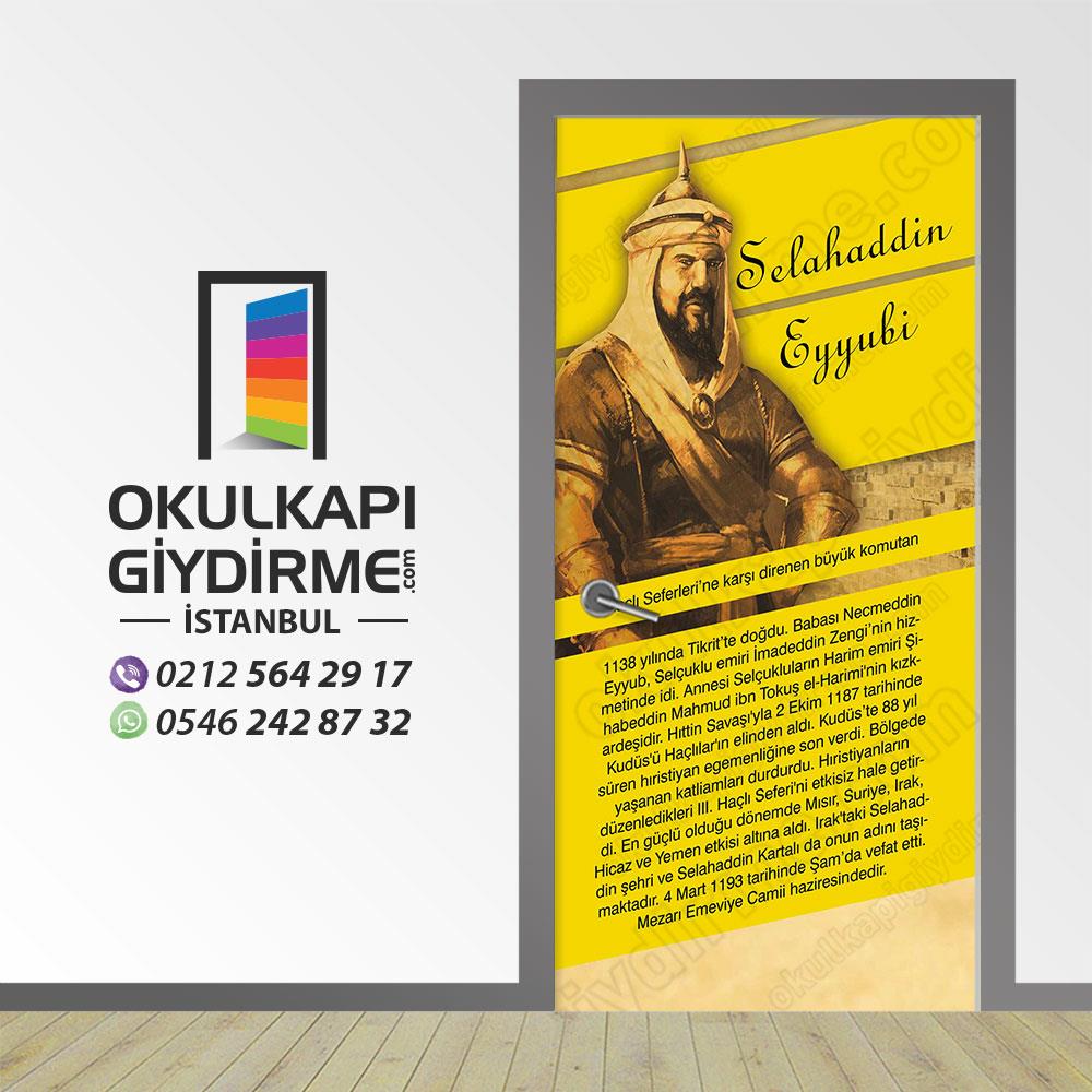 Kapı Giydirme Selahaddin Eyyubi KG TB 46