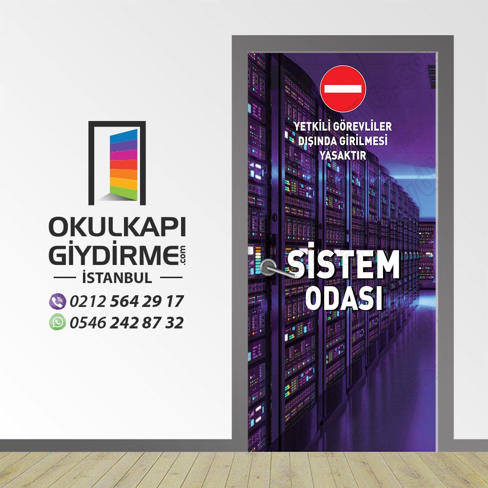 Kapı Giydirme Sistem Odası KG T 41